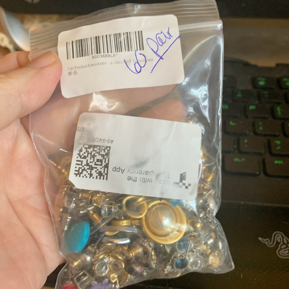 Huge pierced earring lot (SS) GREAT RESELLER POTENTIAL - Picture 13 of 13